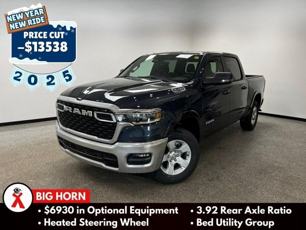 new 2025 Ram 1500 car, priced at $46,922