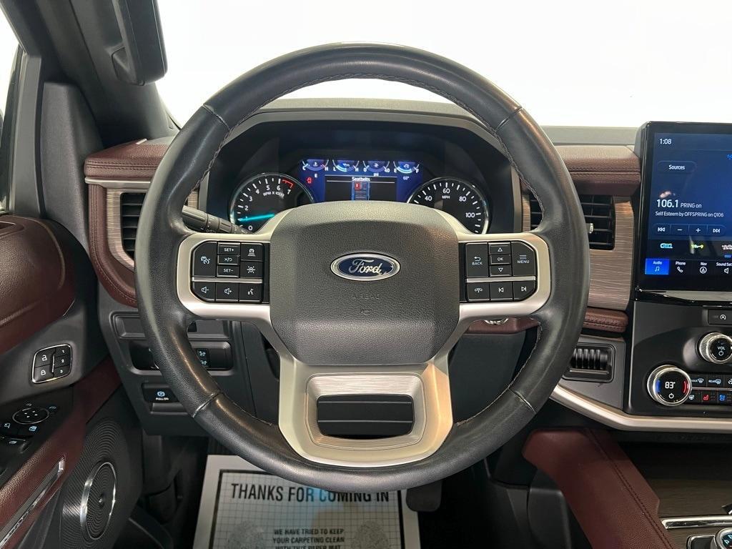 used 2024 Ford Expedition car, priced at $50,400
