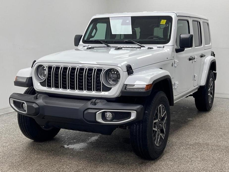 new 2024 Jeep Wrangler car, priced at $55,350