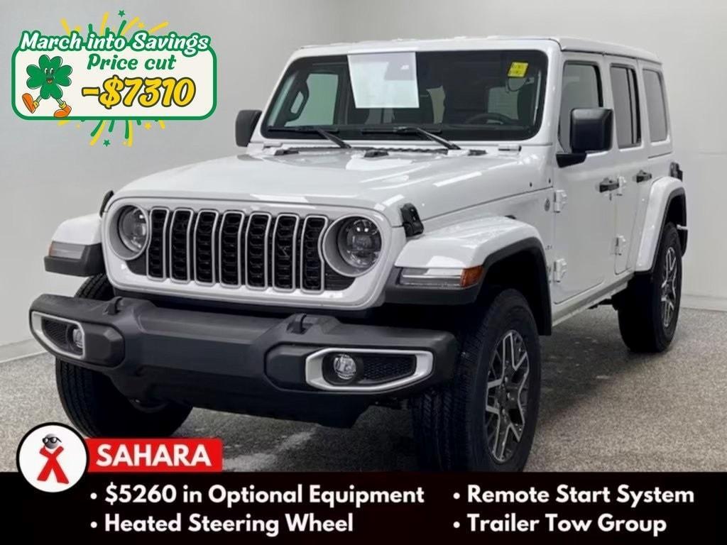 new 2024 Jeep Wrangler car, priced at $49,040