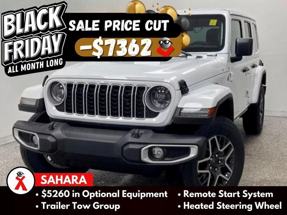 new 2024 Jeep Wrangler car, priced at $48,988