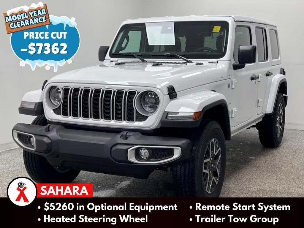 new 2024 Jeep Wrangler car, priced at $48,988