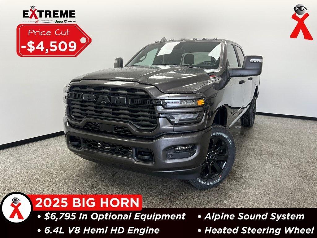new 2025 Ram 2500 car, priced at $60,396