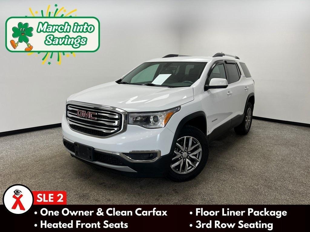 used 2019 GMC Acadia car, priced at $15,400