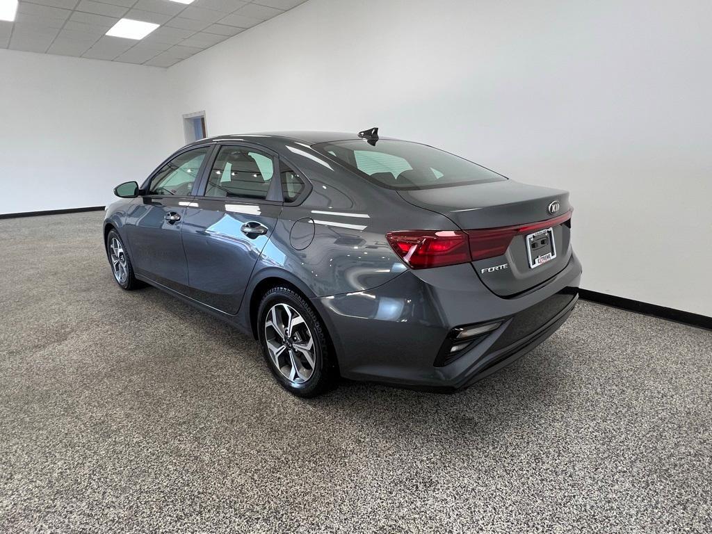 used 2021 Kia Forte car, priced at $13,900
