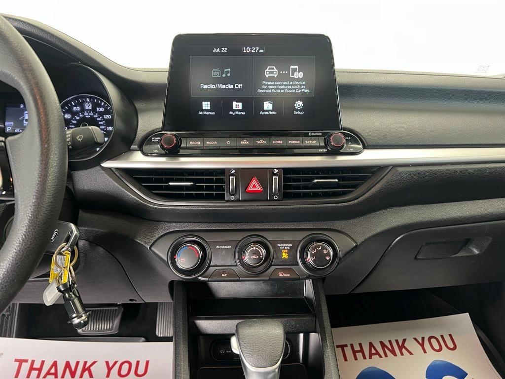 used 2021 Kia Forte car, priced at $13,900