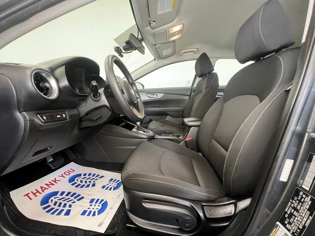used 2021 Kia Forte car, priced at $13,900