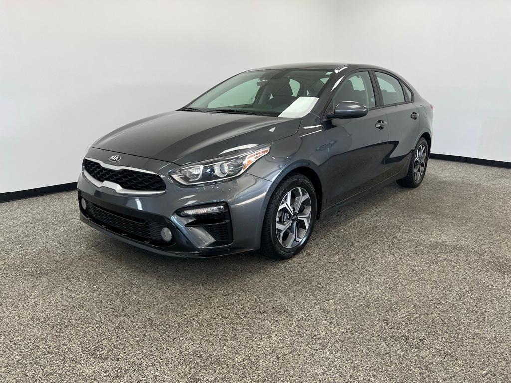 used 2021 Kia Forte car, priced at $13,900