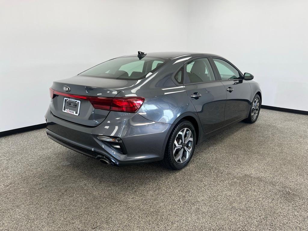 used 2021 Kia Forte car, priced at $13,900