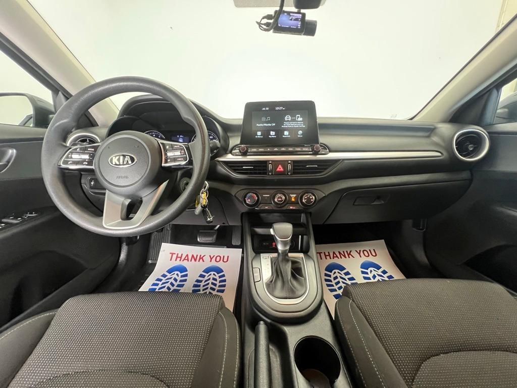 used 2021 Kia Forte car, priced at $13,900