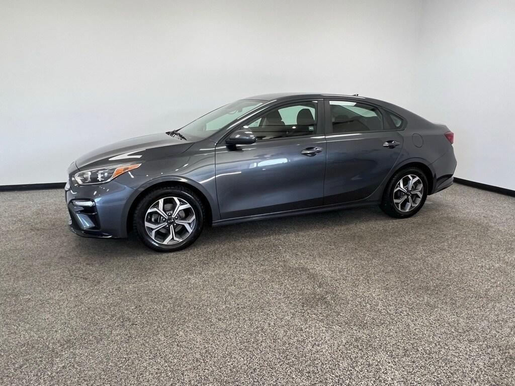 used 2021 Kia Forte car, priced at $13,900