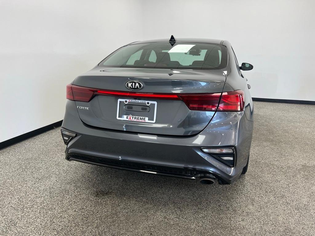 used 2021 Kia Forte car, priced at $13,900