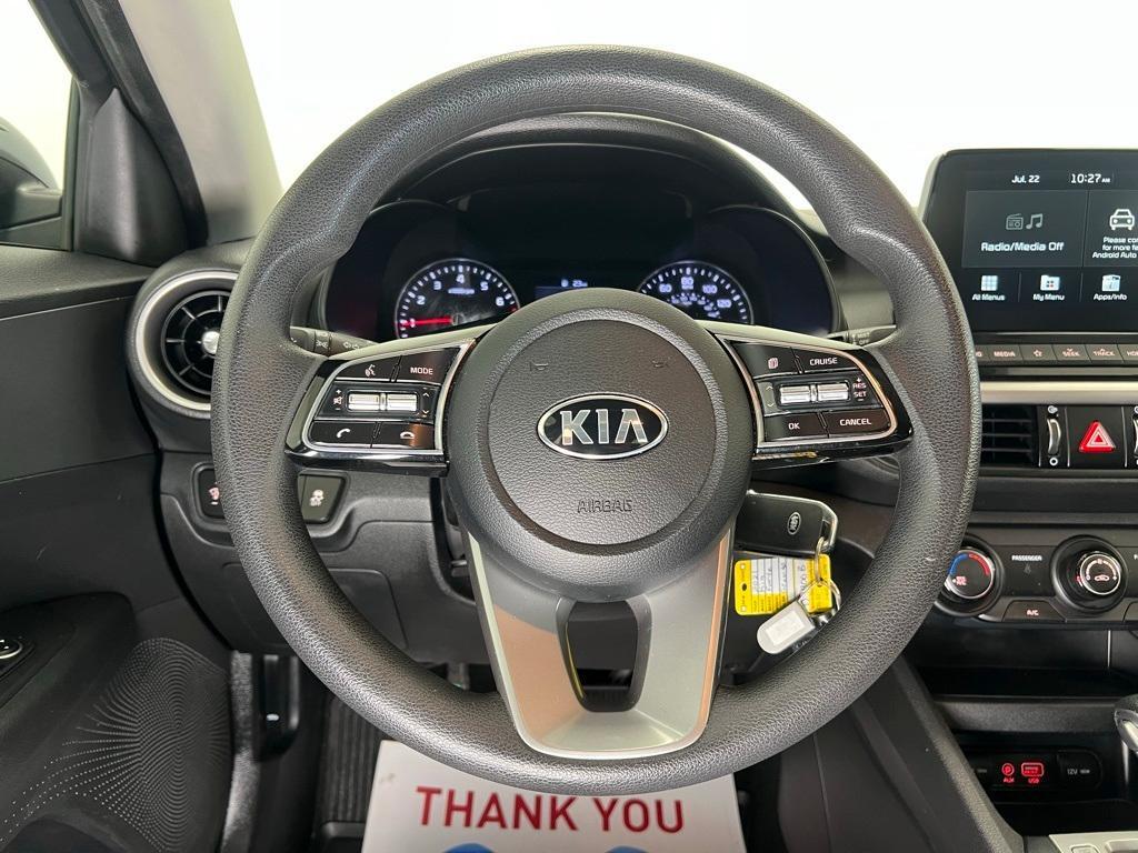 used 2021 Kia Forte car, priced at $13,900