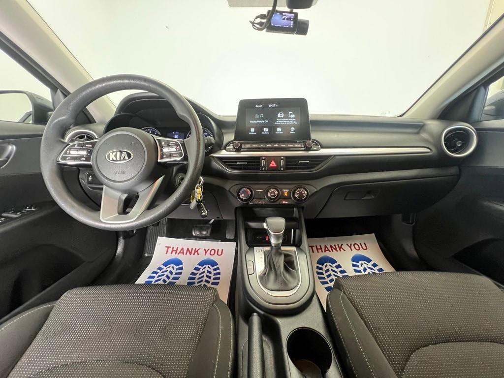 used 2021 Kia Forte car, priced at $13,900