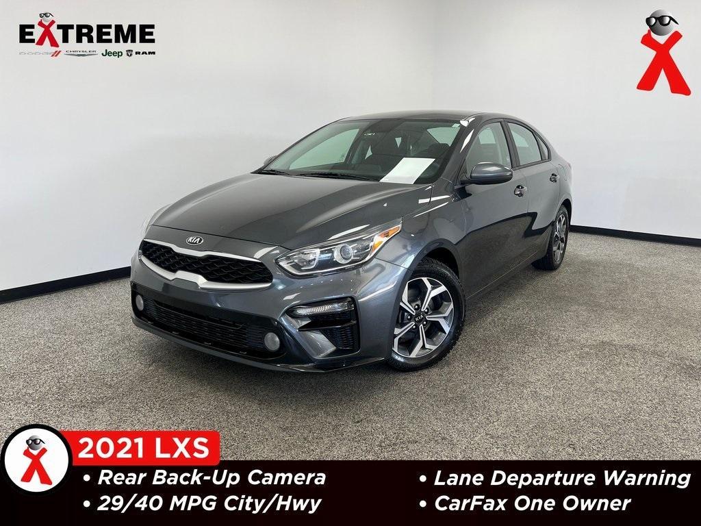 used 2021 Kia Forte car, priced at $13,900