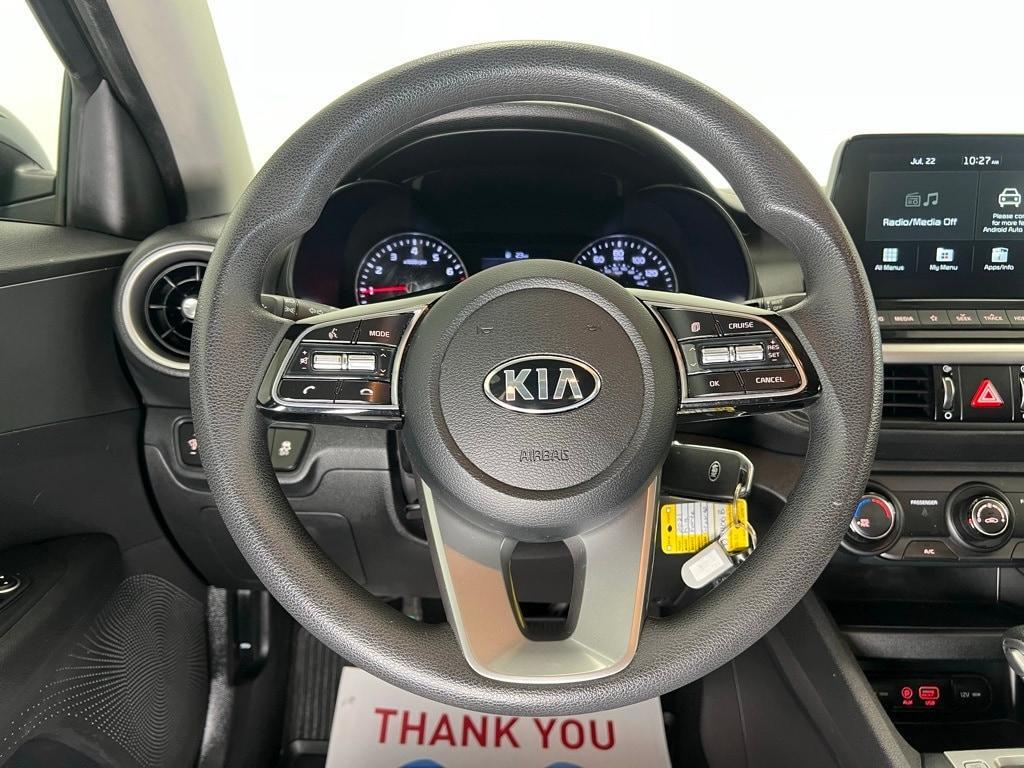 used 2021 Kia Forte car, priced at $13,900