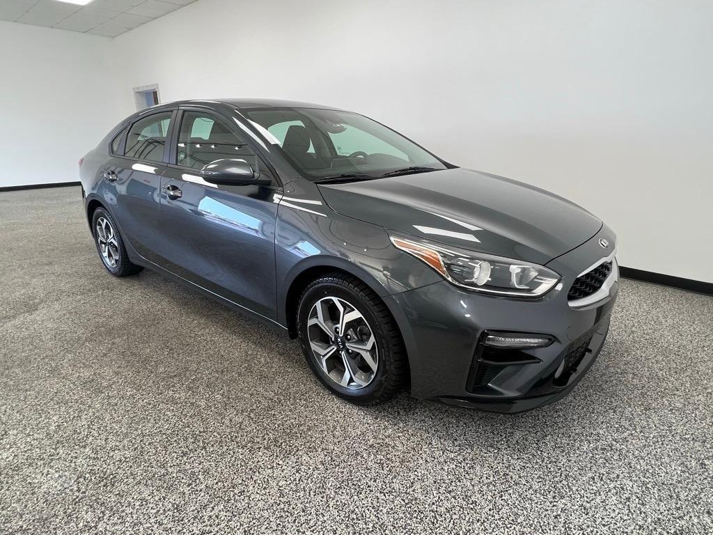 used 2021 Kia Forte car, priced at $13,900