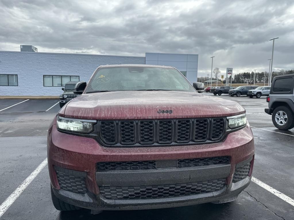 used 2021 Jeep Grand Cherokee L car, priced at $32,900