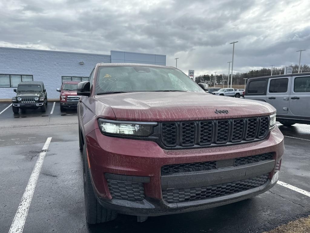 used 2021 Jeep Grand Cherokee L car, priced at $32,900