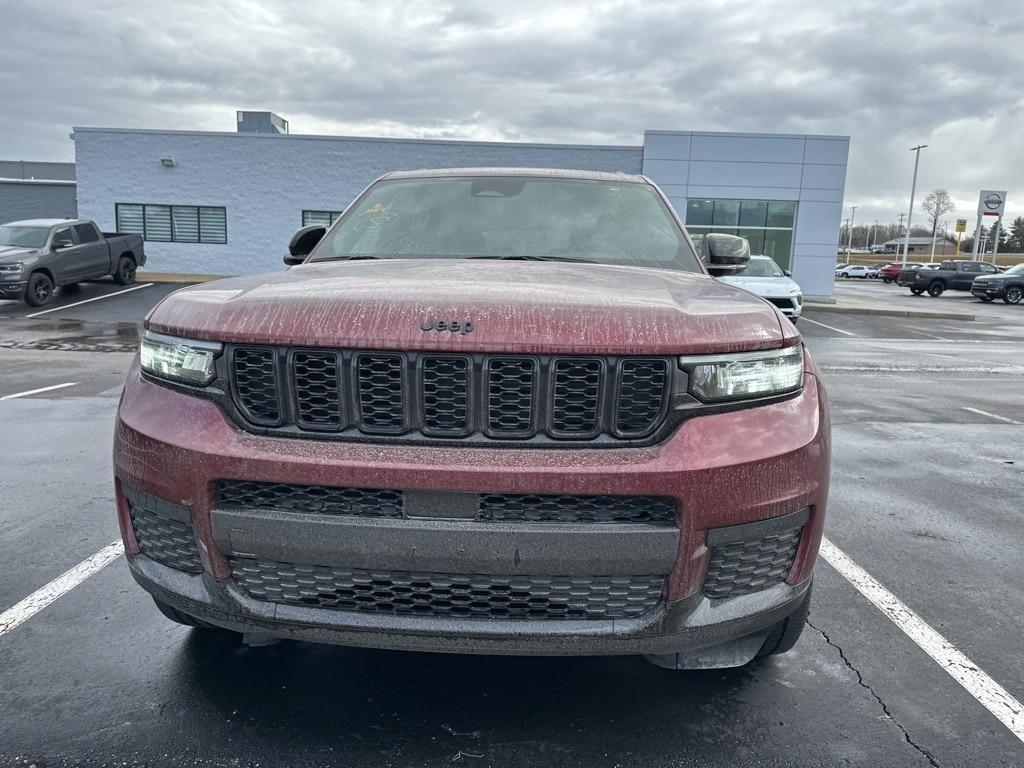 used 2021 Jeep Grand Cherokee L car, priced at $32,900