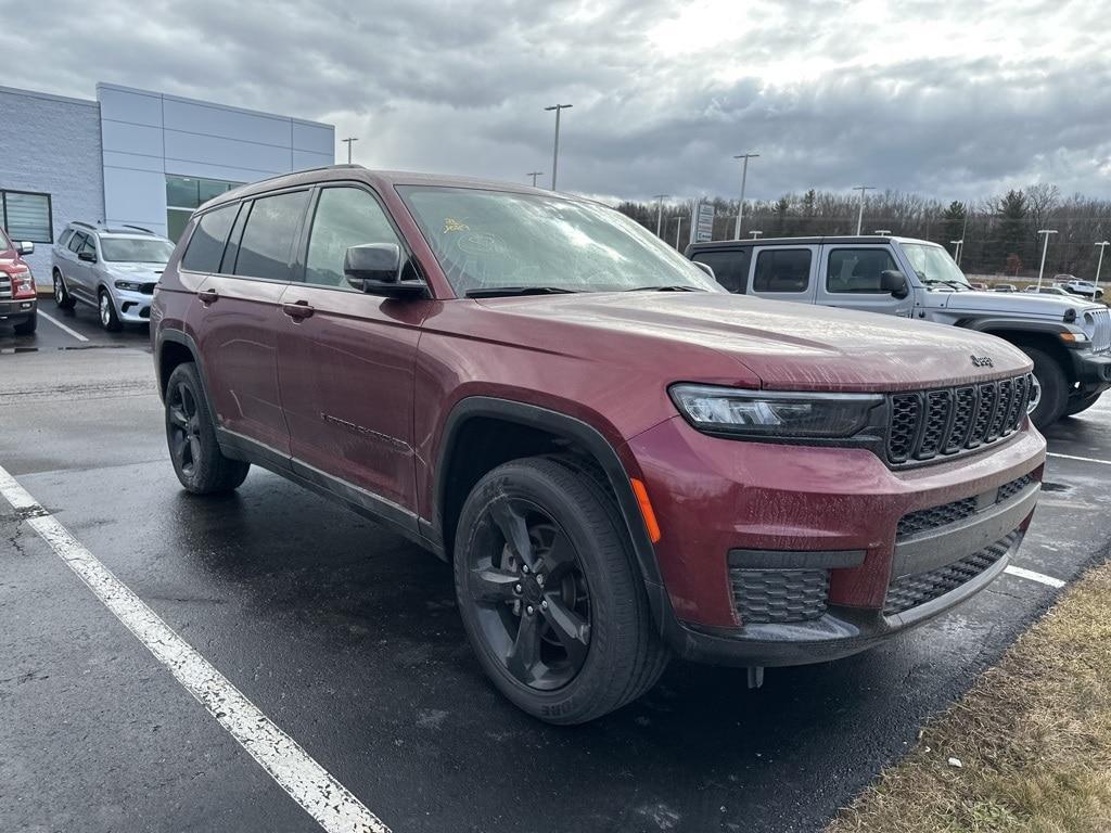 used 2021 Jeep Grand Cherokee L car, priced at $32,900