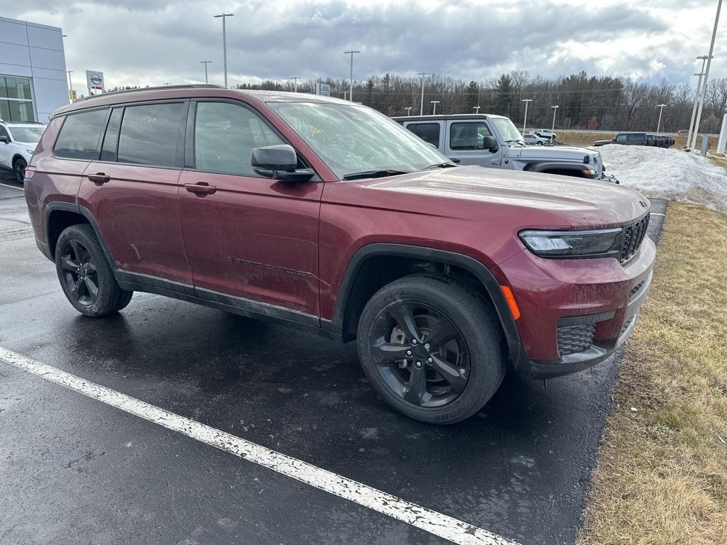 used 2021 Jeep Grand Cherokee L car, priced at $32,900