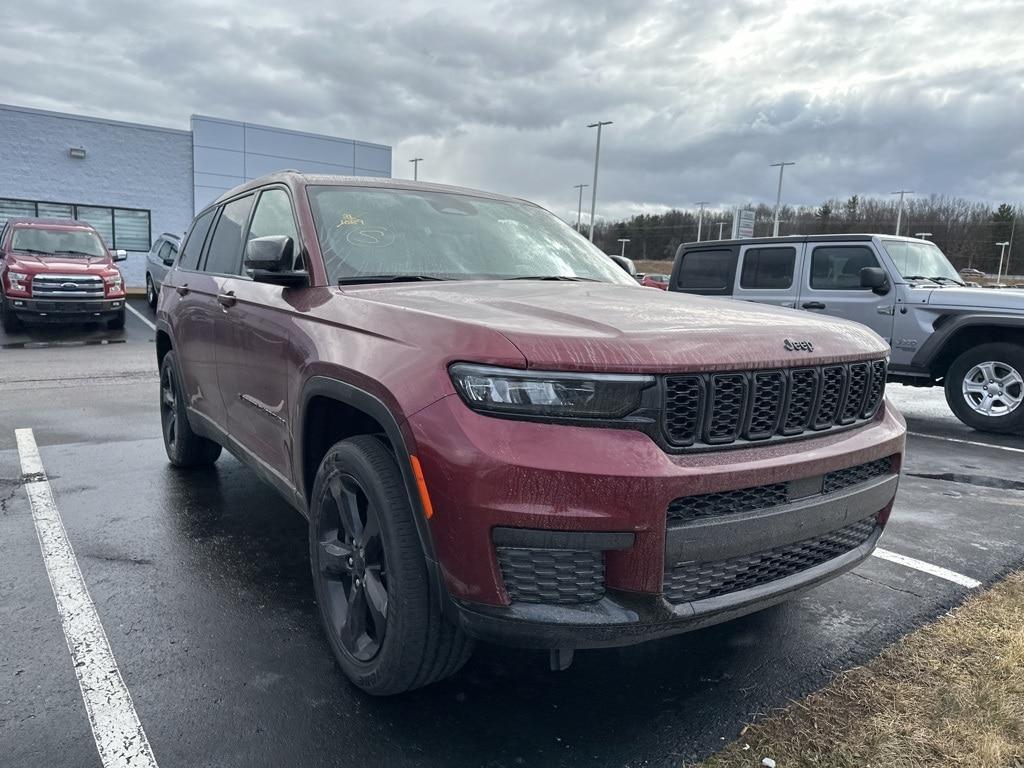 used 2021 Jeep Grand Cherokee L car, priced at $32,900