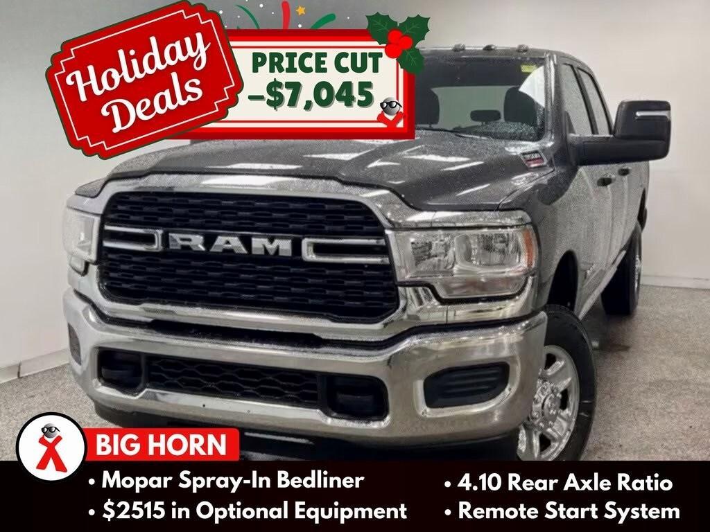 new 2024 Ram 3500 car, priced at $54,110