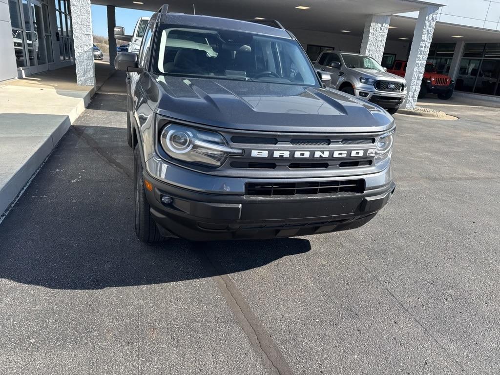 used 2024 Ford Bronco Sport car, priced at $28,200