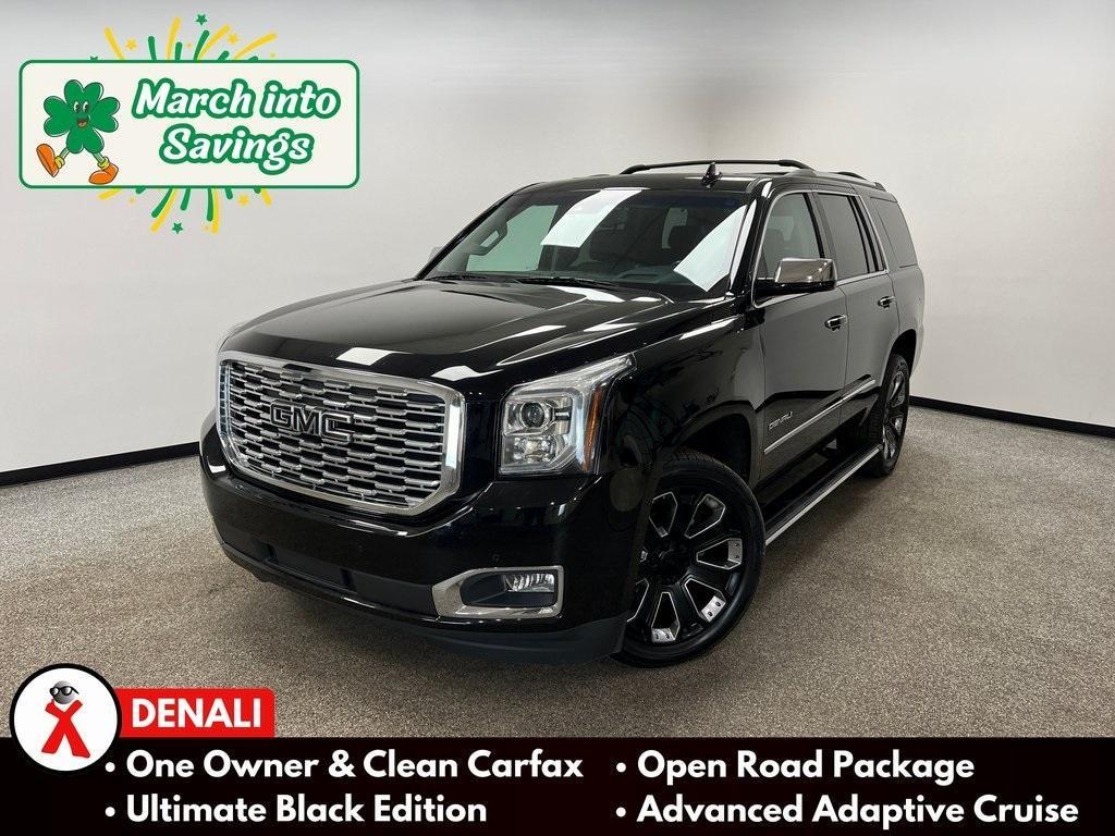 used 2019 GMC Yukon car, priced at $39,950