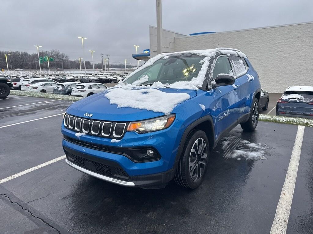 used 2022 Jeep Compass car