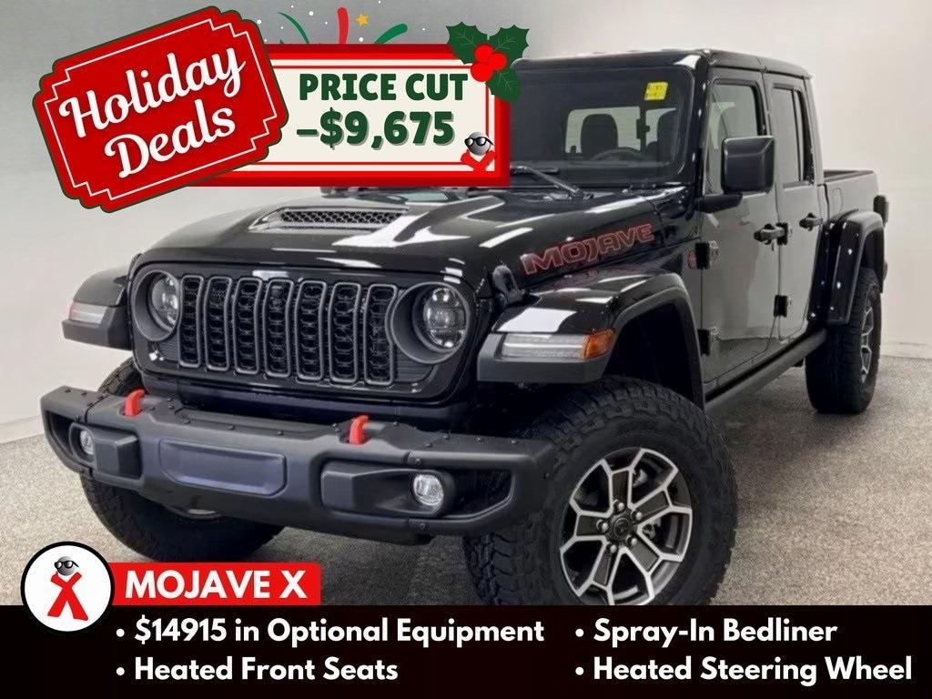 new 2024 Jeep Gladiator car, priced at $60,130