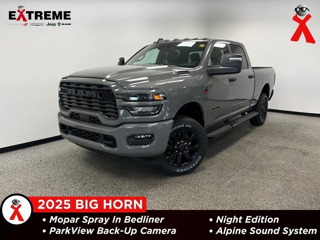 new 2025 Ram 2500 car, priced at $71,349