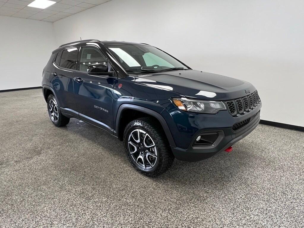 used 2024 Jeep Compass car, priced at $24,575