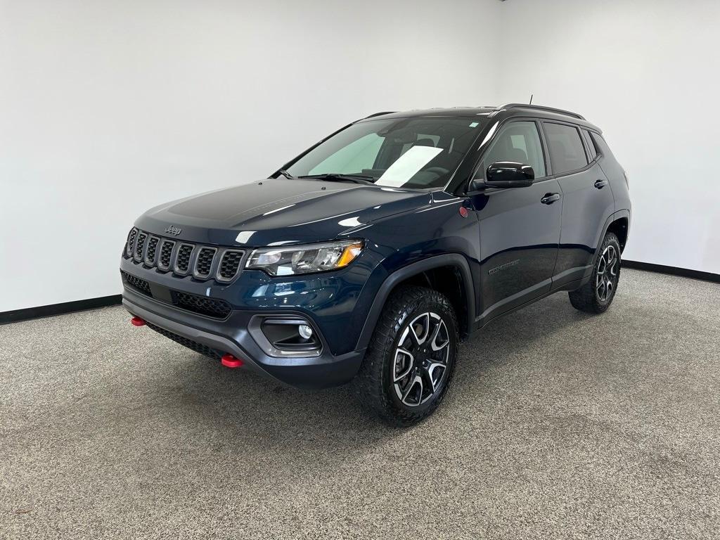used 2024 Jeep Compass car, priced at $25,900