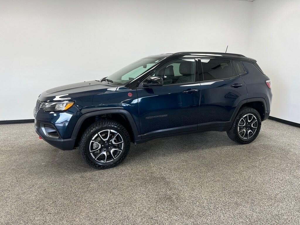used 2024 Jeep Compass car, priced at $24,575