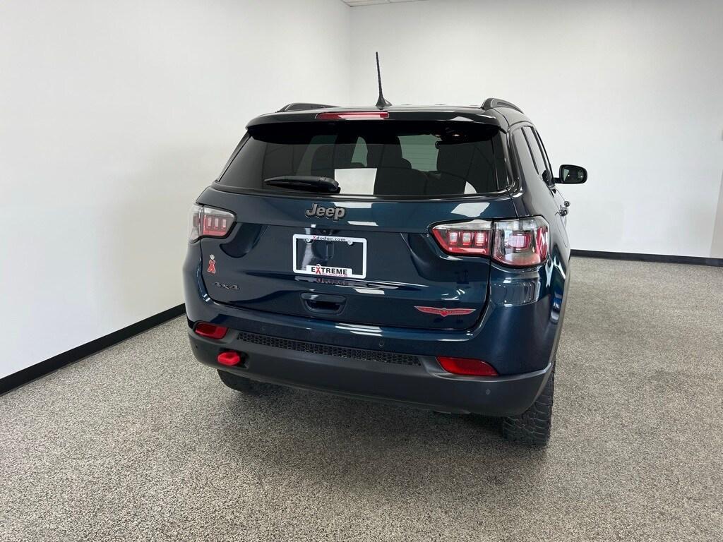 used 2024 Jeep Compass car, priced at $24,575