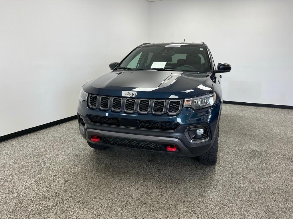 used 2024 Jeep Compass car, priced at $25,900