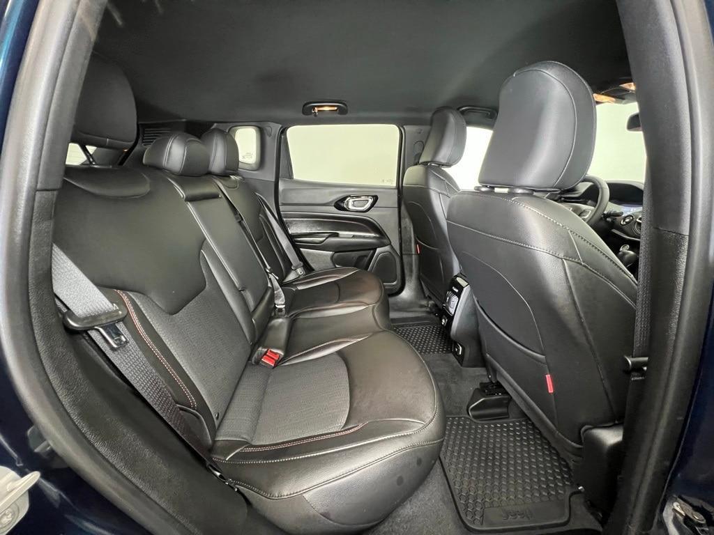 used 2024 Jeep Compass car, priced at $25,900
