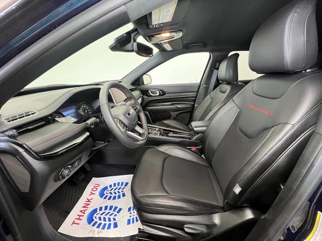 used 2024 Jeep Compass car, priced at $25,900