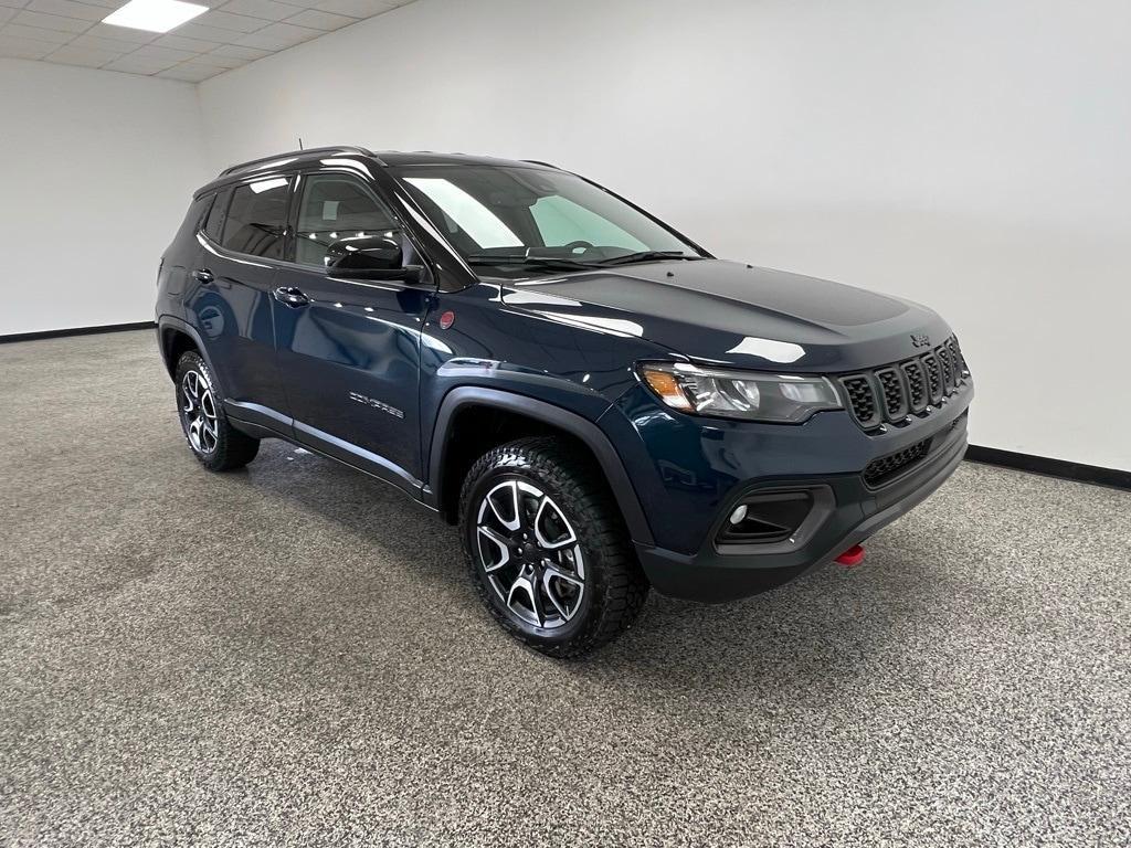 used 2024 Jeep Compass car, priced at $25,900