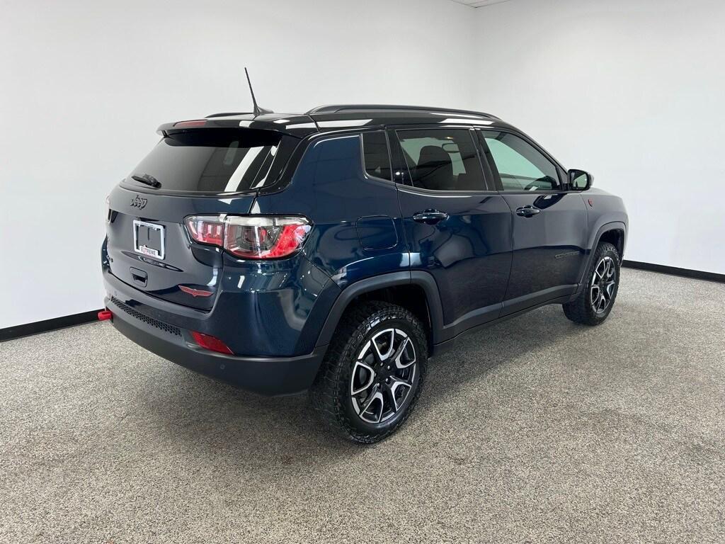 used 2024 Jeep Compass car, priced at $24,575