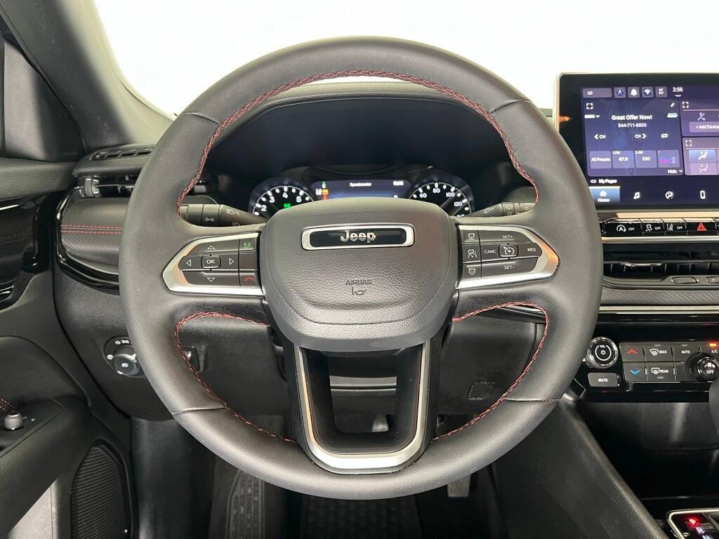 used 2024 Jeep Compass car, priced at $24,575
