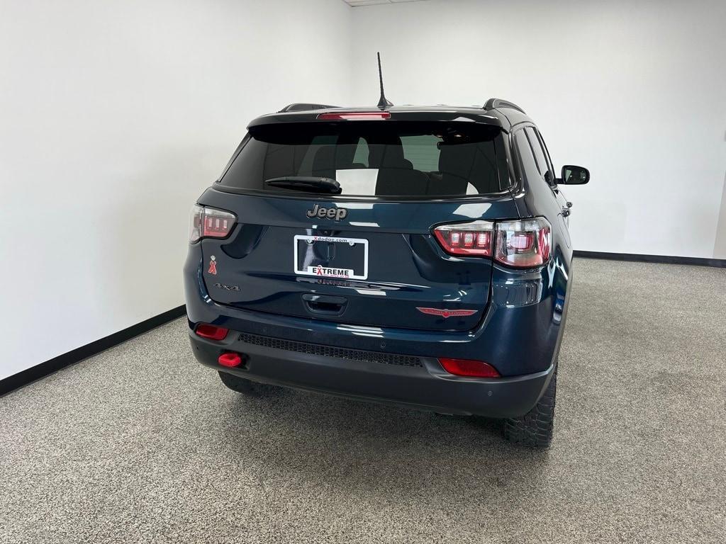 used 2024 Jeep Compass car, priced at $25,900