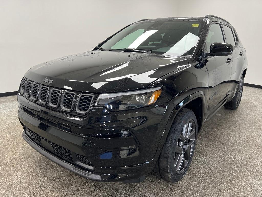 new 2025 Jeep Compass car, priced at $34,329