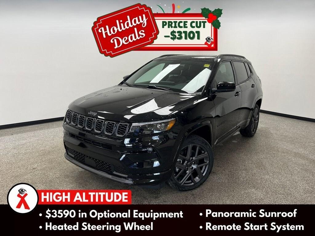 new 2025 Jeep Compass car, priced at $34,329