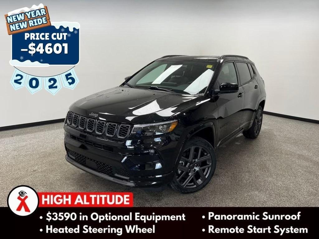 new 2025 Jeep Compass car, priced at $32,829