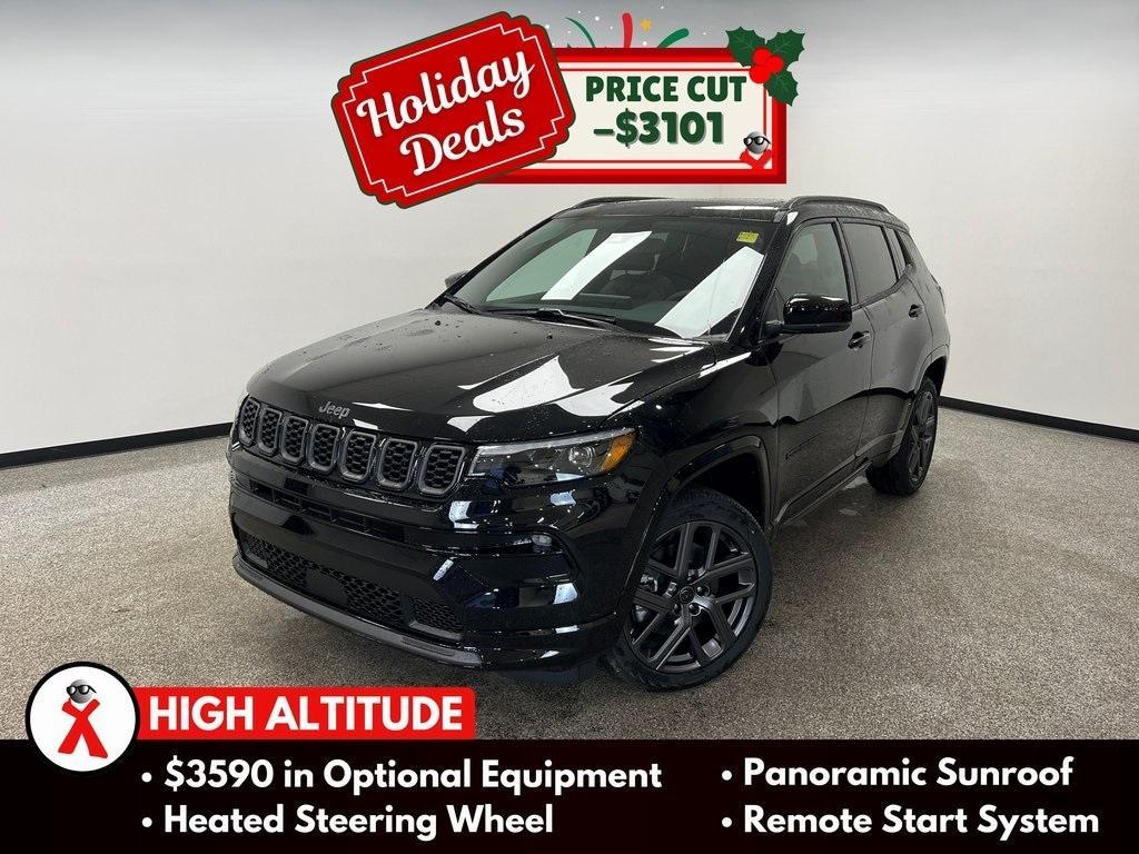 new 2025 Jeep Compass car, priced at $32,829