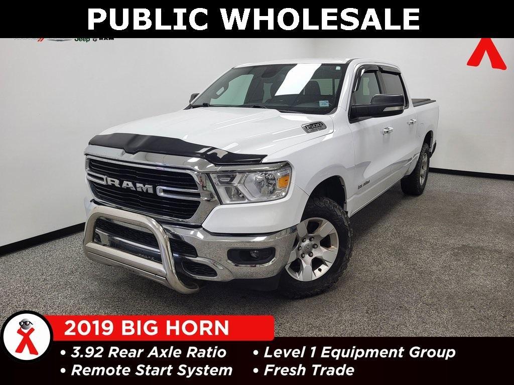 used 2019 Ram 1500 car, priced at $20,900