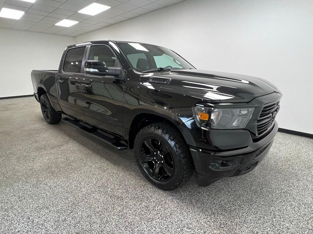 used 2021 Ram 1500 car, priced at $35,900